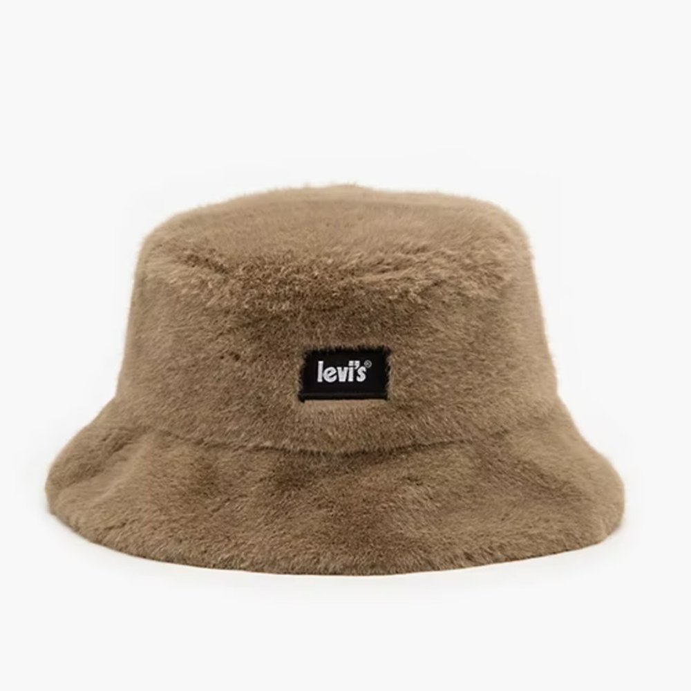 Levi's Faux Fur Bucket Hat